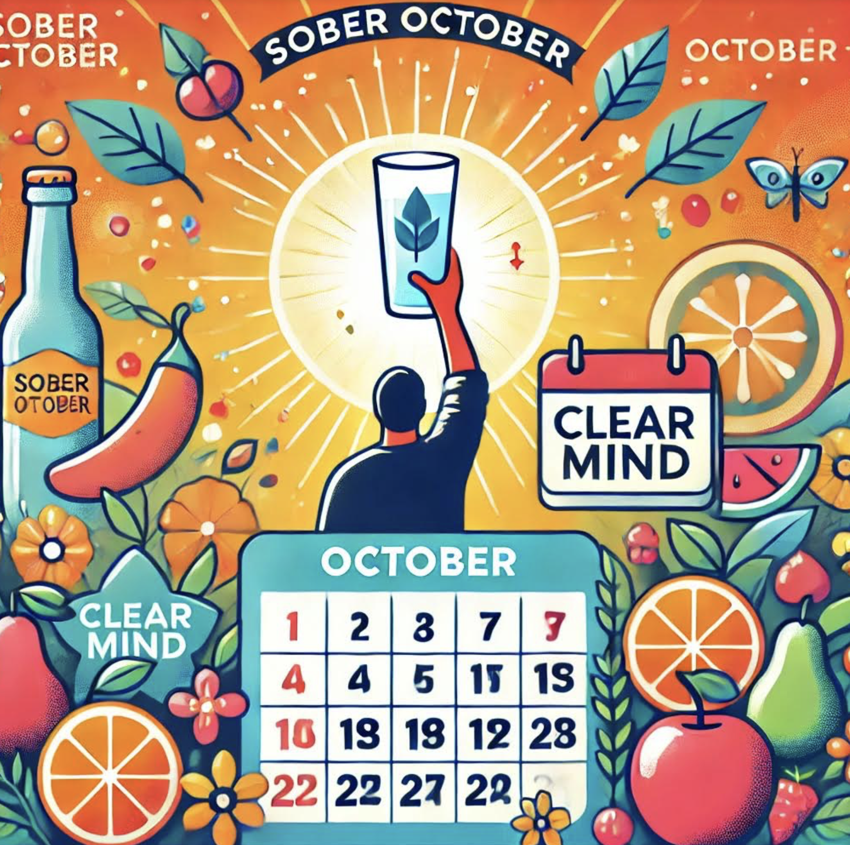 sober october
